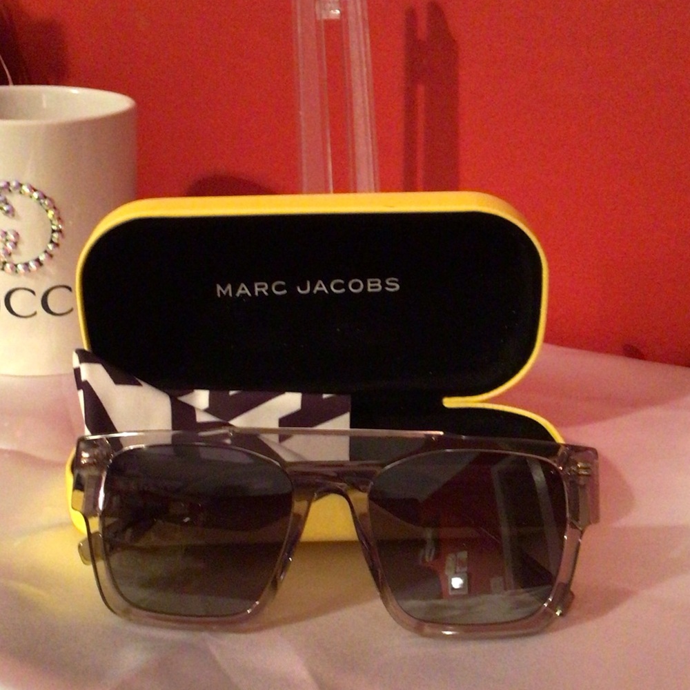 Marc Jacobs Gray Sunglasses